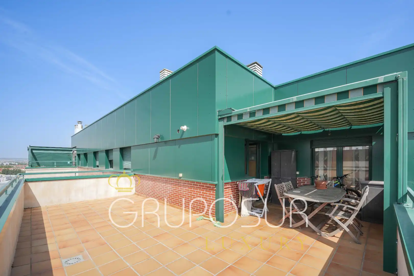 Terrassa de Àtic en venda en Valladolid amb Calefacció, Parquet i Terrassa