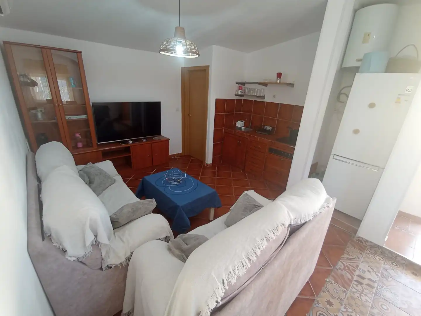 Sala de estar de Finca rústica en venta en Chipiona