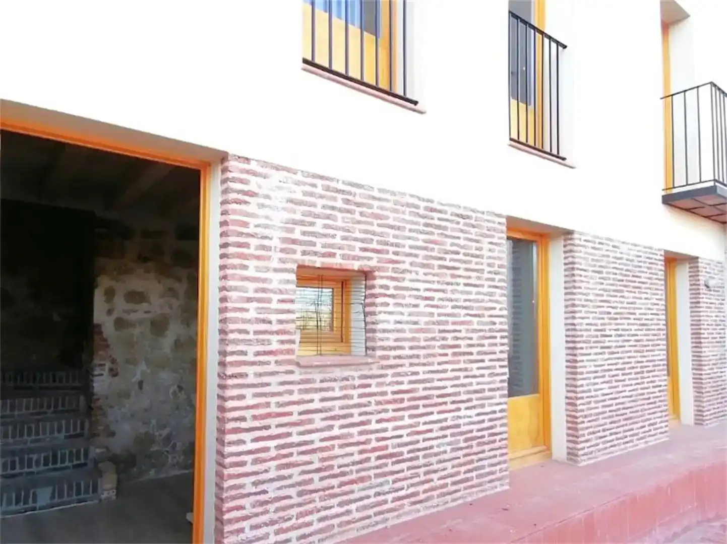 Außenansicht von Maisonette zur Miete in Segovia Capital mit Balkon