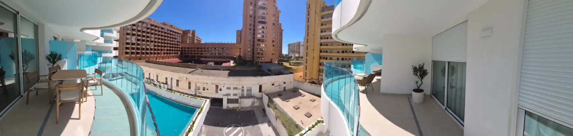 Piso de obra nueva con piscina en venta en Calle Colón 6, imagen 24