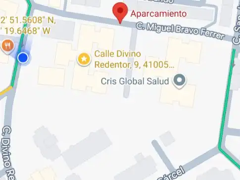 Außenansicht von Garage zur Miete in Sevilla