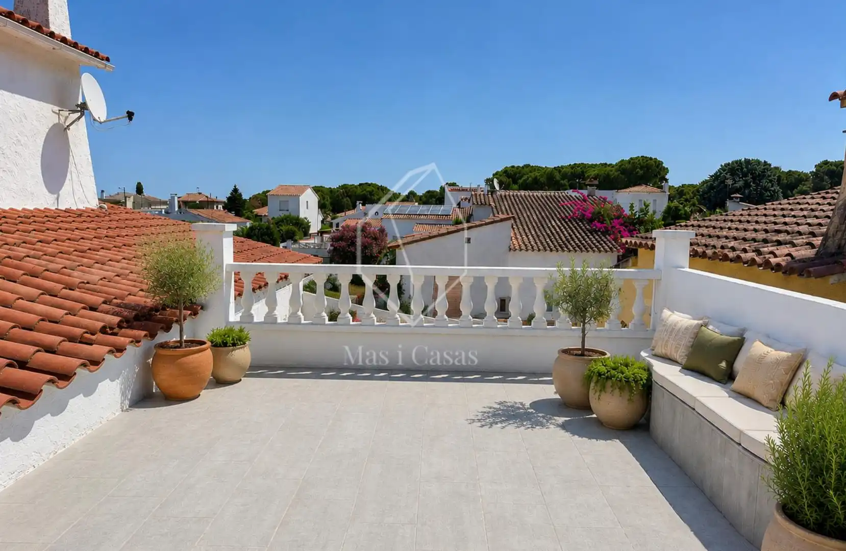 Terrasse von Haus oder Chalet zum Verkauf in L'Escala mit Klimaanlage, Privatgarten und Terrasse