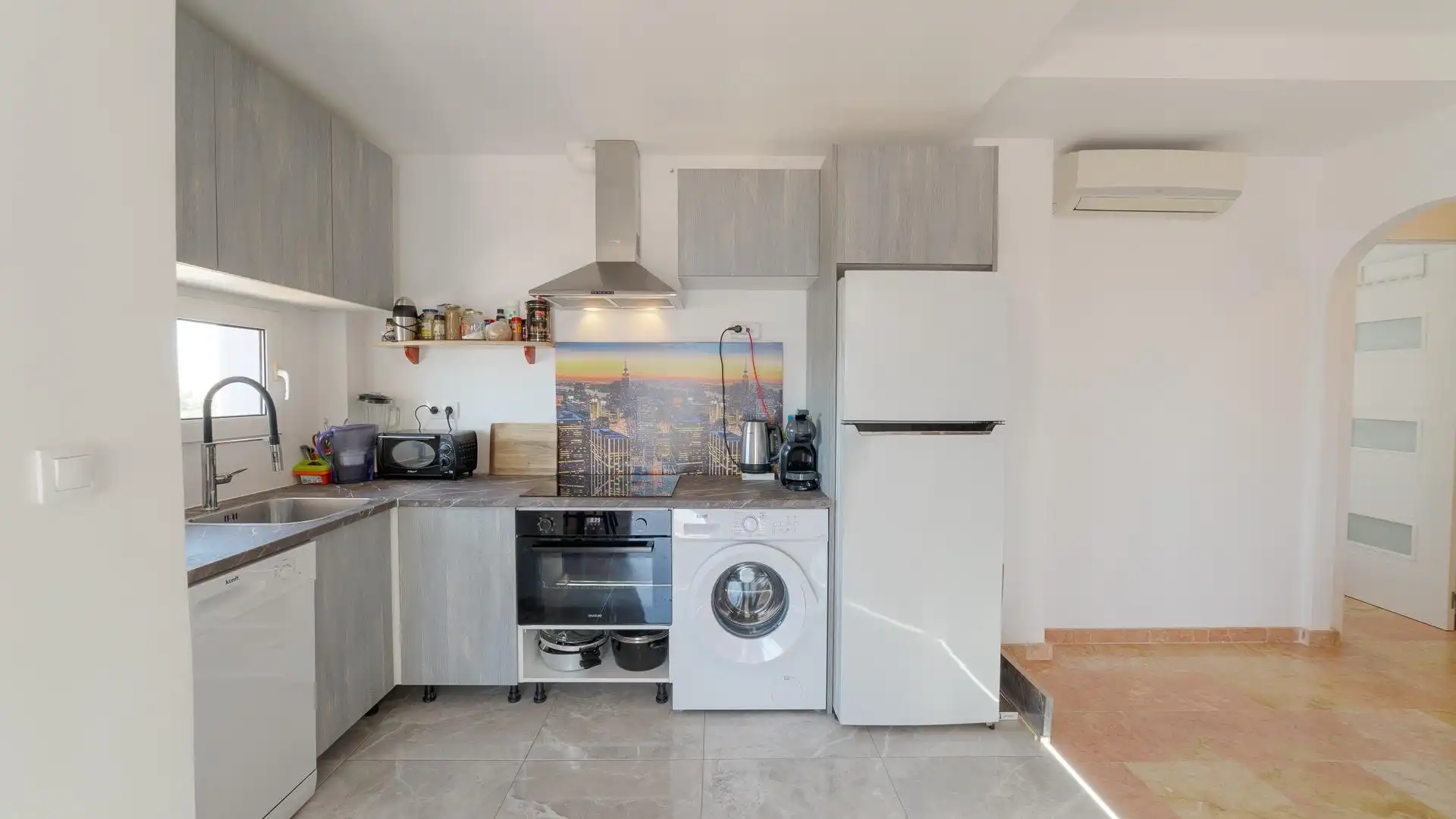 Cocina de Ático en venta en Torrevieja con Aire acondicionado, Terraza y Trastero