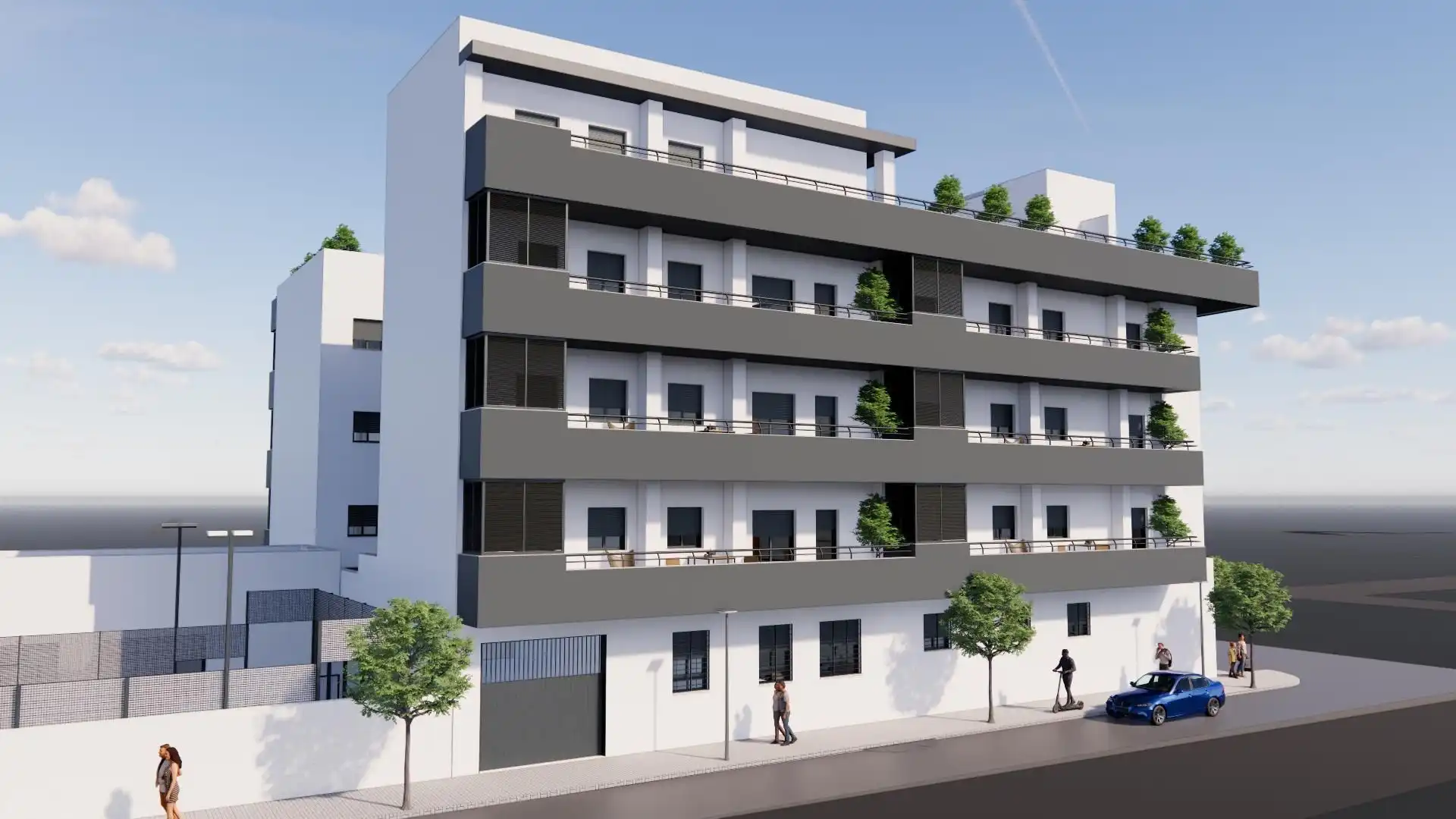 Wohnung zum Verkauf in Calle Carmen Conde Abellán, 26, Rinconada