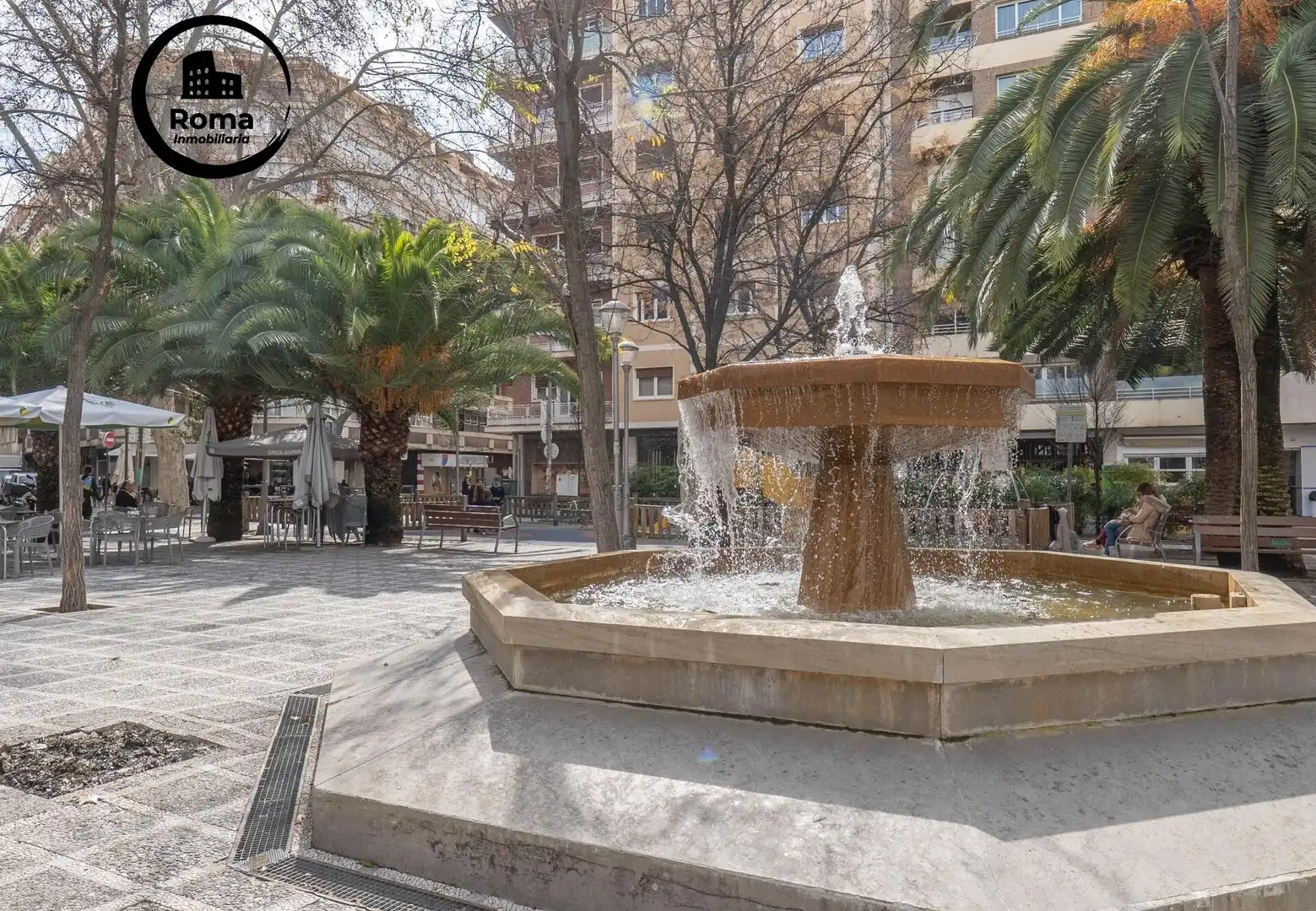 Exterior view of Houses for sale in Granada  with Air Conditioner, Heating and Furnished