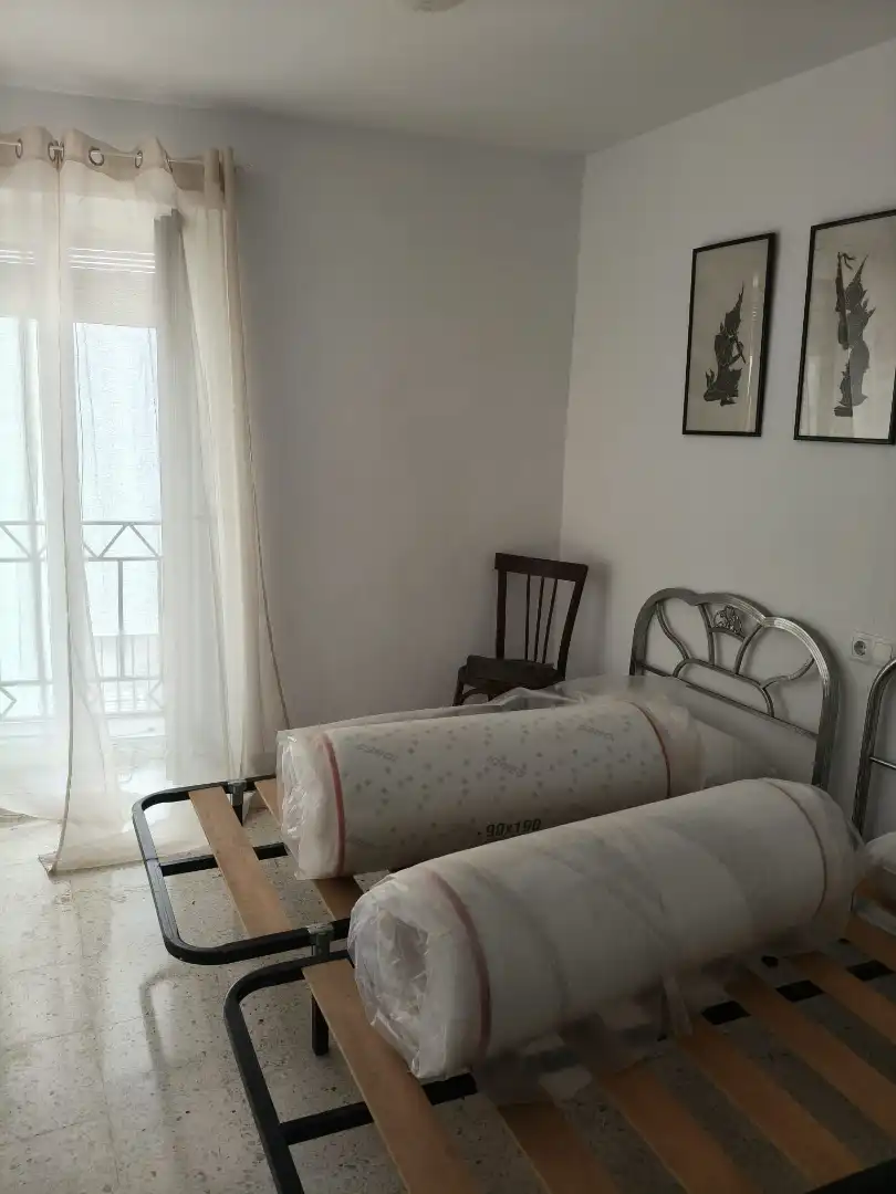 Habitación de Casa adosada en venta en Villaverde del Río con Piscina