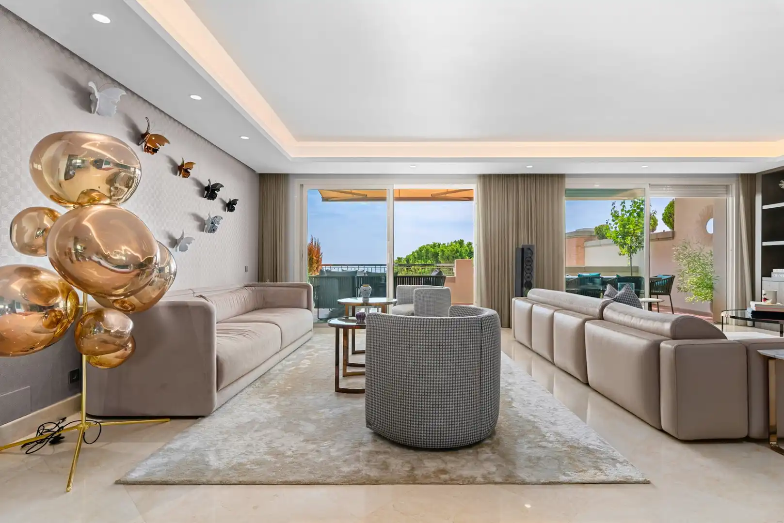 Ático con piscina en venta en Milla de Oro, imagen 18
