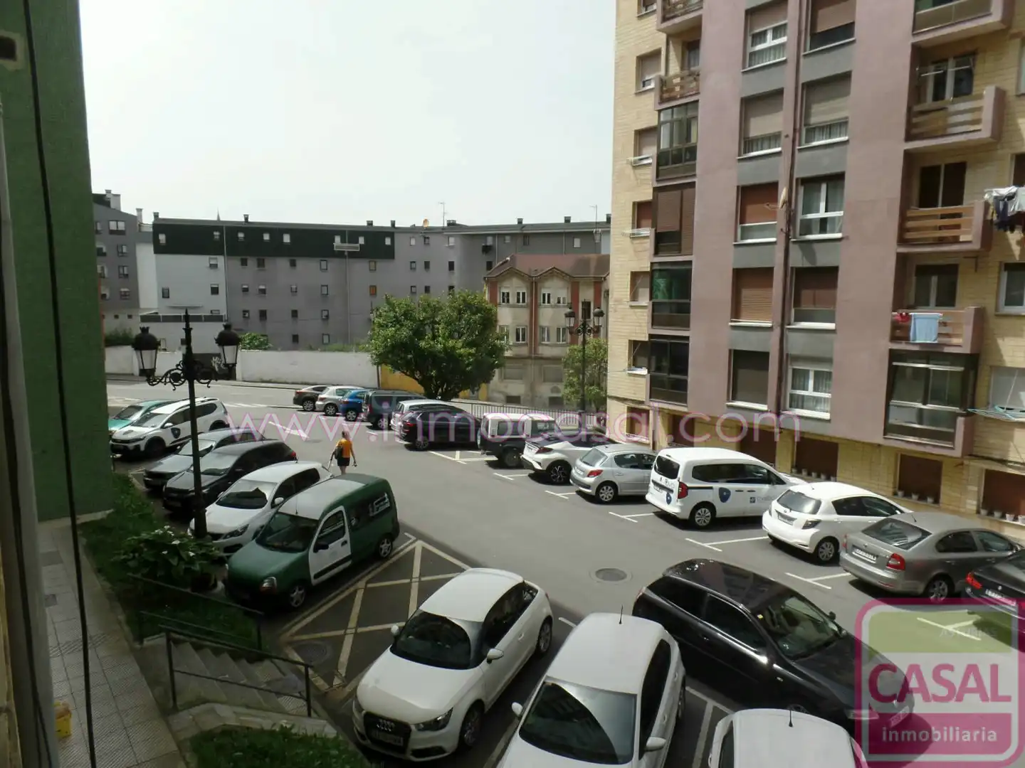 Parking of Flat for sale in Oviedo   with Heating, Storage room and Furnished