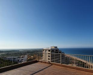 Terrassa de Apartament de lloguer en Cullera amb Aire condicionat i Terrassa