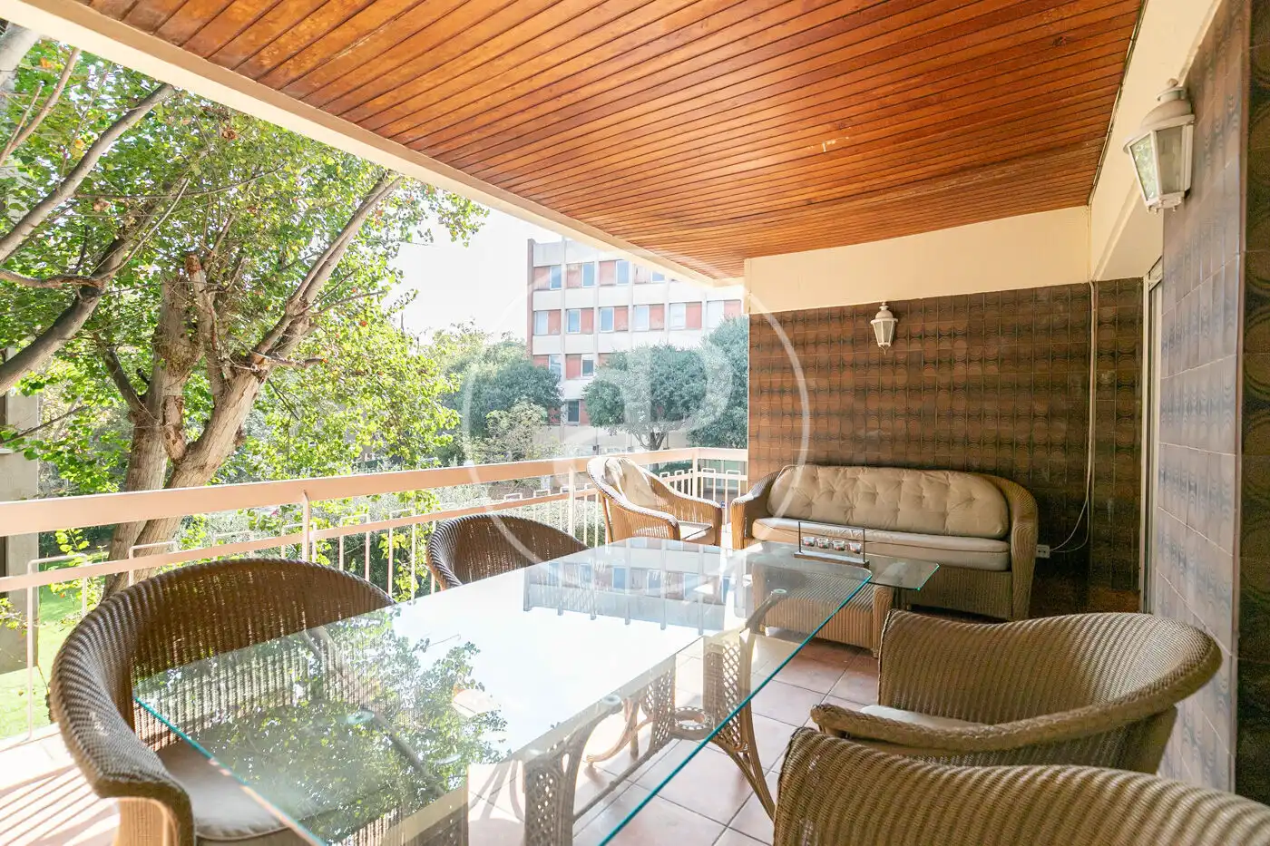 Terraza de Piso en venta en Barcelona con Calefacción, Jardín privado y Terraza