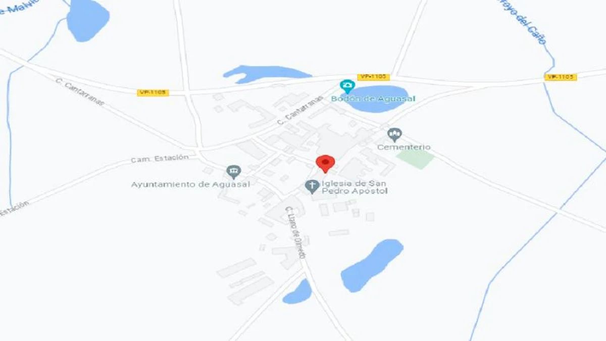 Vista exterior de Casa adosada en venta en Aguasal