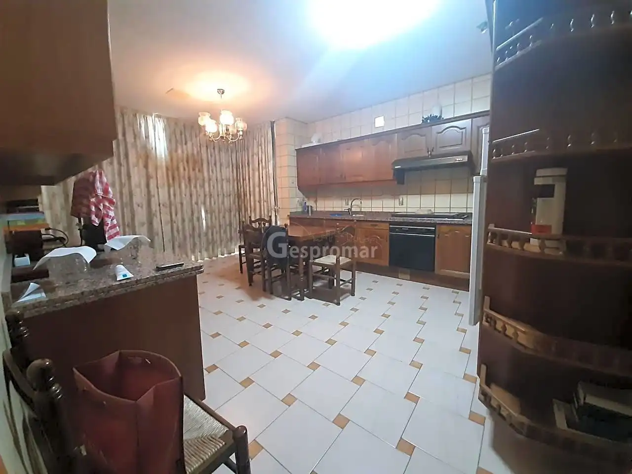 Kitchen of Flat for sale in Castro Caldelas  with Heating, Terrace and Storage room