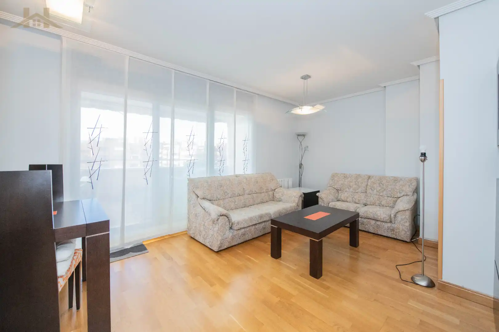 Sala de estar de Ático en venta en Alcobendas con Aire acondicionado, Calefacción y Terraza