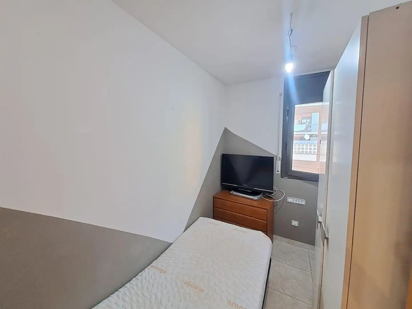 Schlafzimmer von Wohnung zur Miete in Igualada mit Möbliert