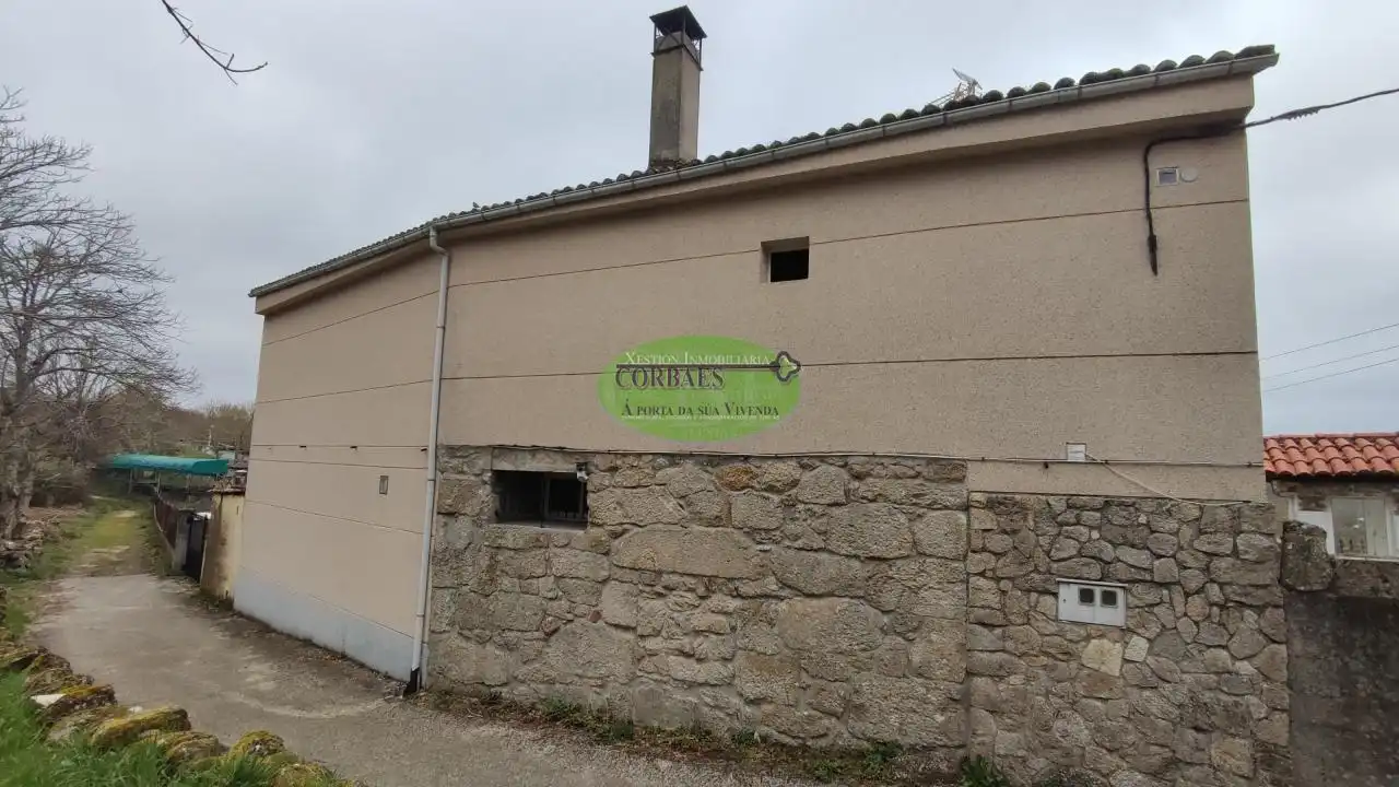 Exterior view of Houses for sale in Parada de Sil  with Heating, Private garden and Terrace