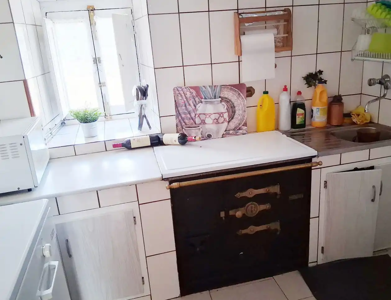 Kitchen of Houses for sale in Mieres (Asturias)  with Heating, Terrace and Storage room
