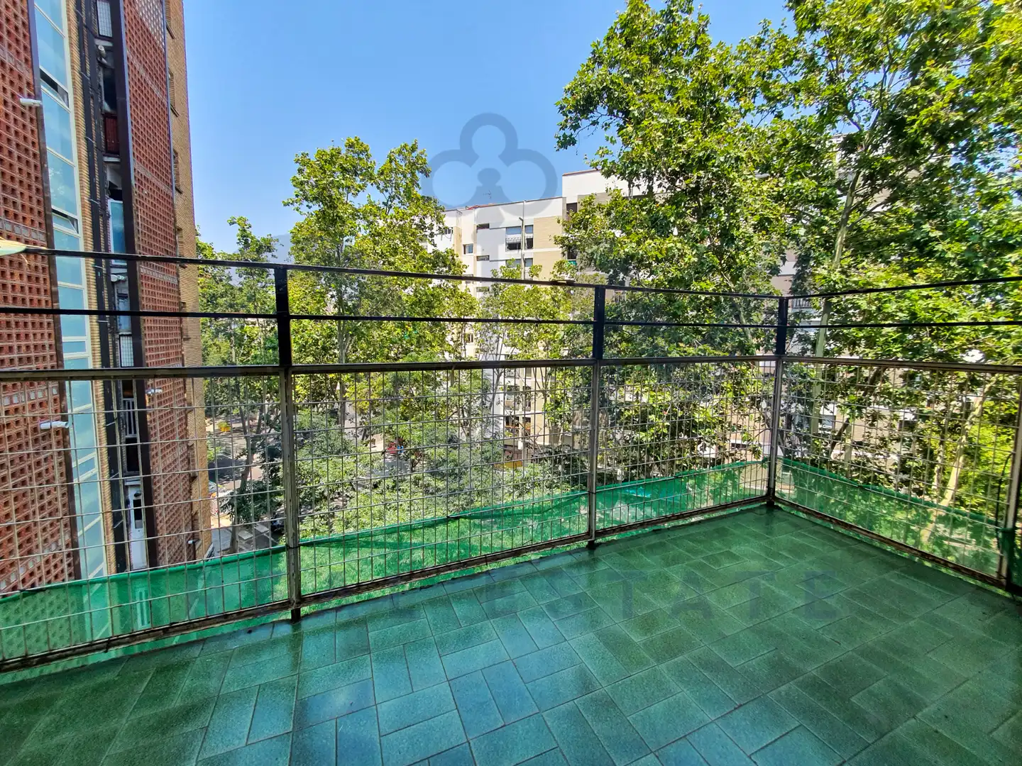 Terrace of Flat for sale in Barcelona  with Heating, Parquet flooring and Terrace