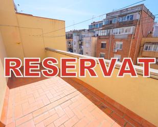 Terrace of Flat for sale in  Barcelona Capital  with Terrace, Oven and Balcony