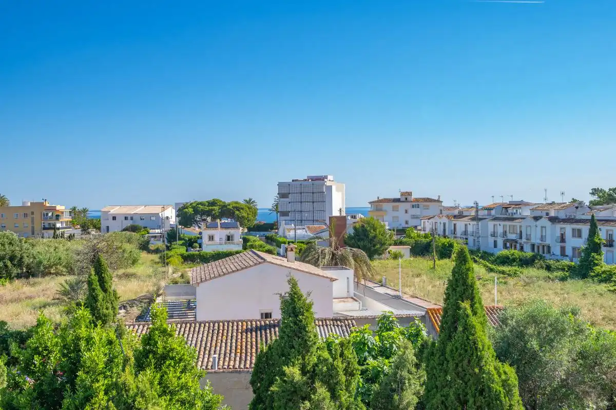 Exterior view of Flat for sale in Jávea / Xàbia  with Air Conditioner, Heating and Storage room