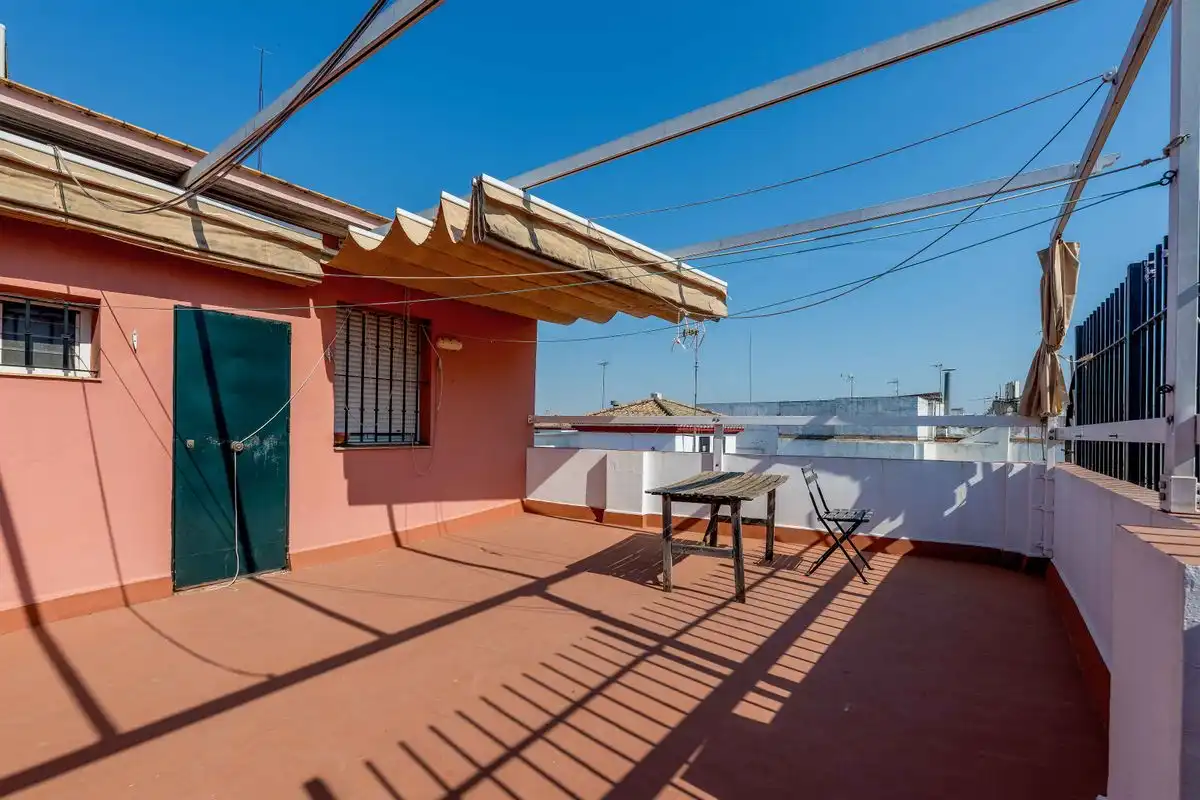 Terrassa de Pis en venda en Sevilla amb Aire condicionat, Calefacció i Terrassa