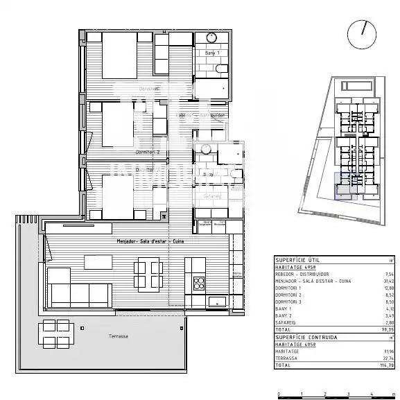 Penthouse mit Pool zum Verkauf in Cunit Residencial, imagen 27