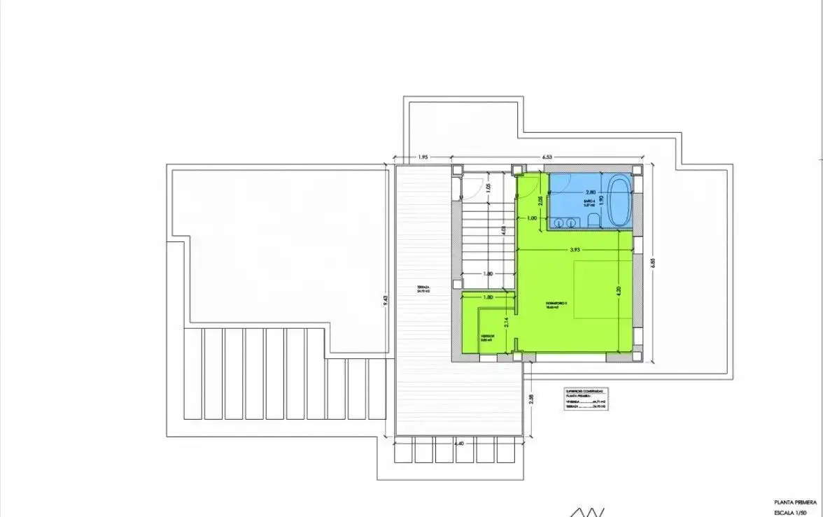 Casa amb piscina en venda a El Portet - Pla de Mar, imagen 4