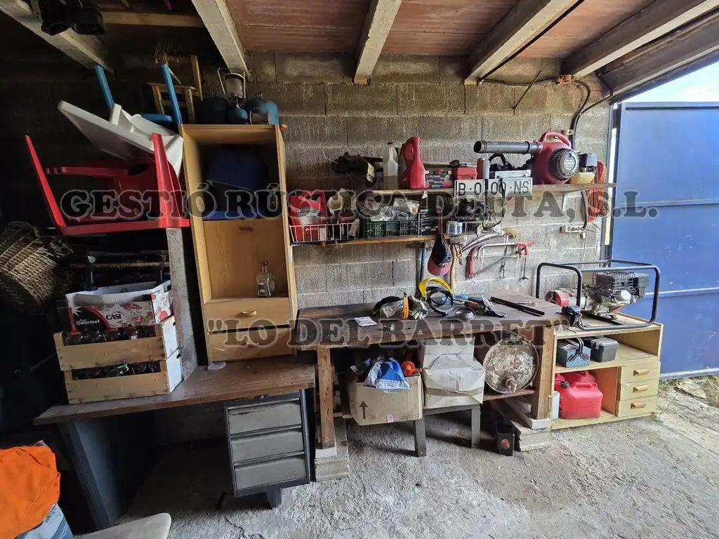 Finca rústica en venda en El Perelló