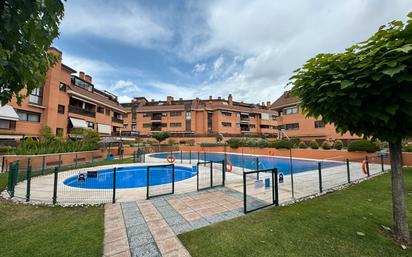 Exterior view of Flat for sale in Las Rozas de Madrid