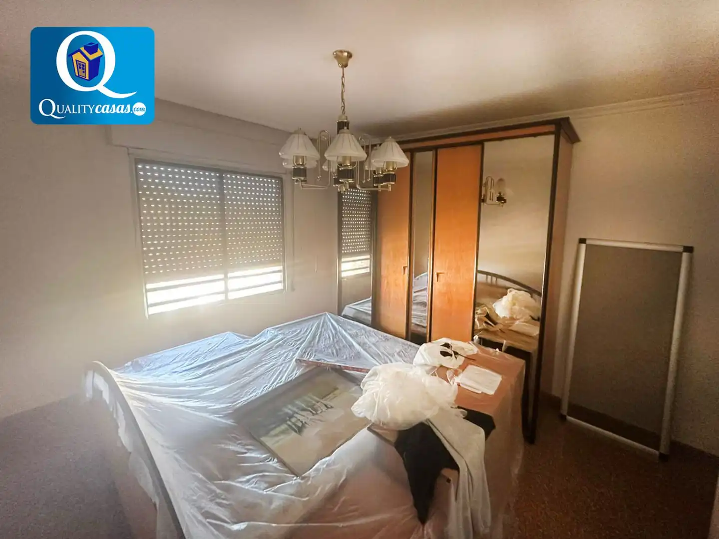 Schlafzimmer von Wohnungen zum Verkauf in Jijona / Xixona mit Balkon