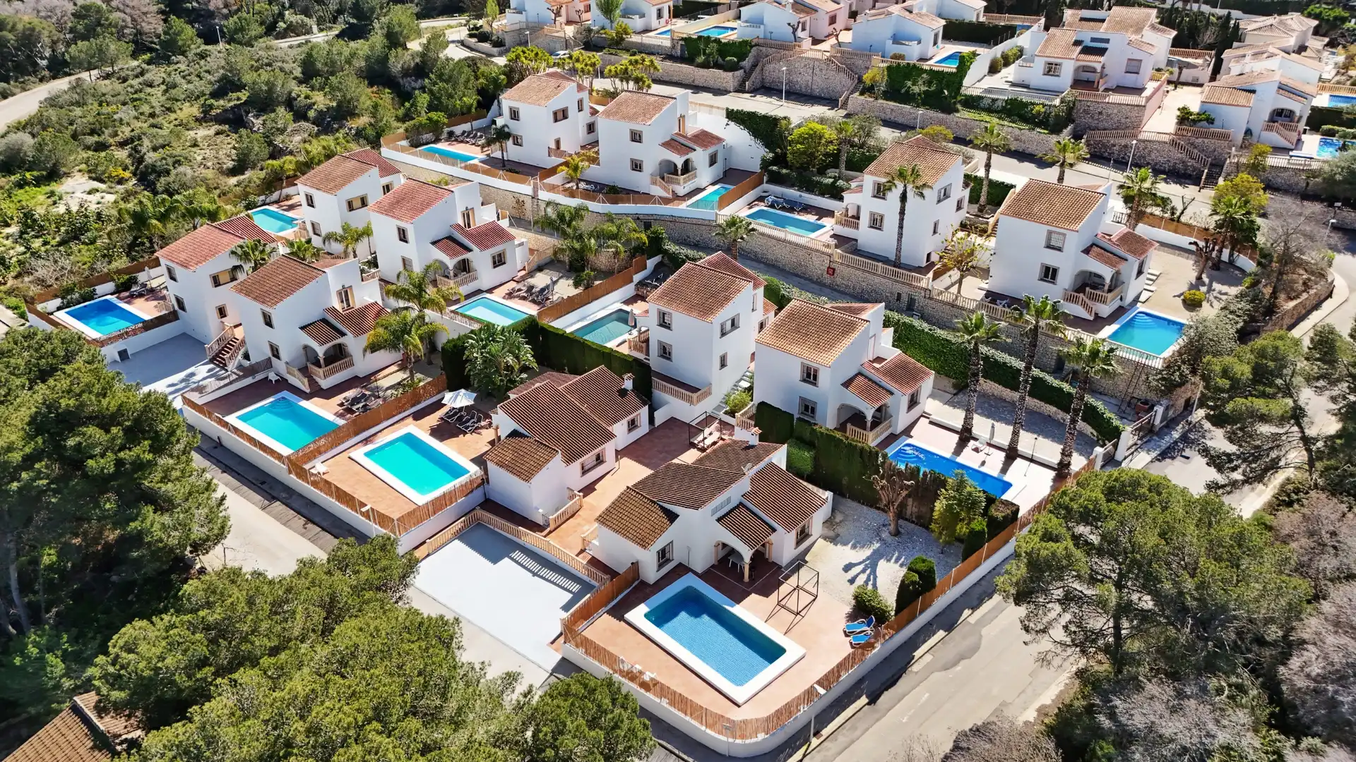 Vista exterior de Casa o xalet en venda en Jávea / Xàbia