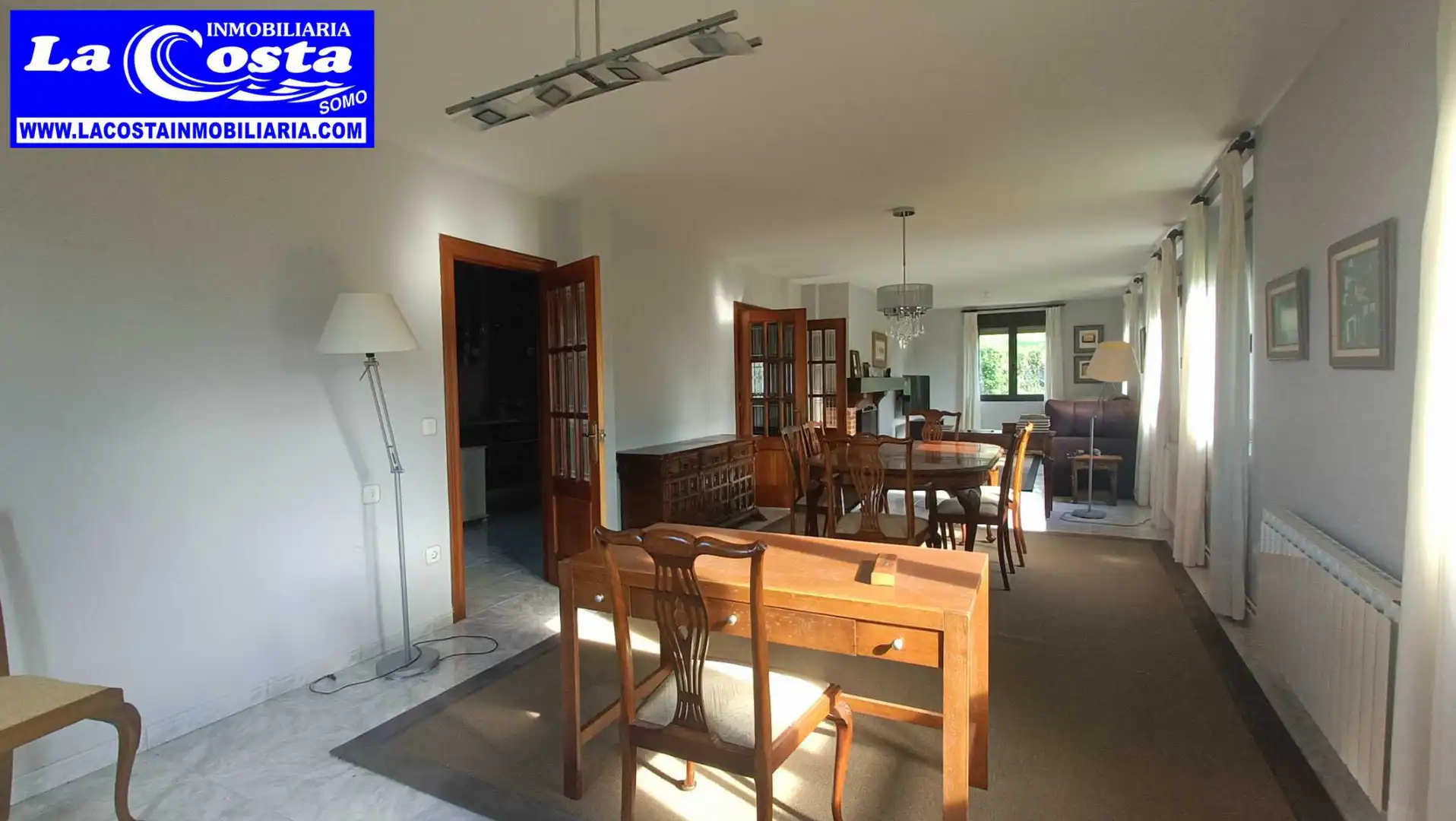Comedor de Casa o chalet en venta en Ribamontán al Mar con Calefacción, Jardín privado y Terraza
