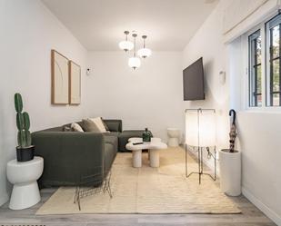 Living room of Study to rent in  Barcelona Capital  with Furnished, Oven and Washing machine