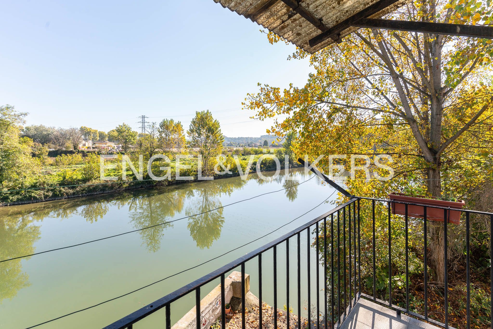 Exterior view of Single-family semi-detached for sale in Les Masies de Voltregà  with Heating, Storage room and Balcony
