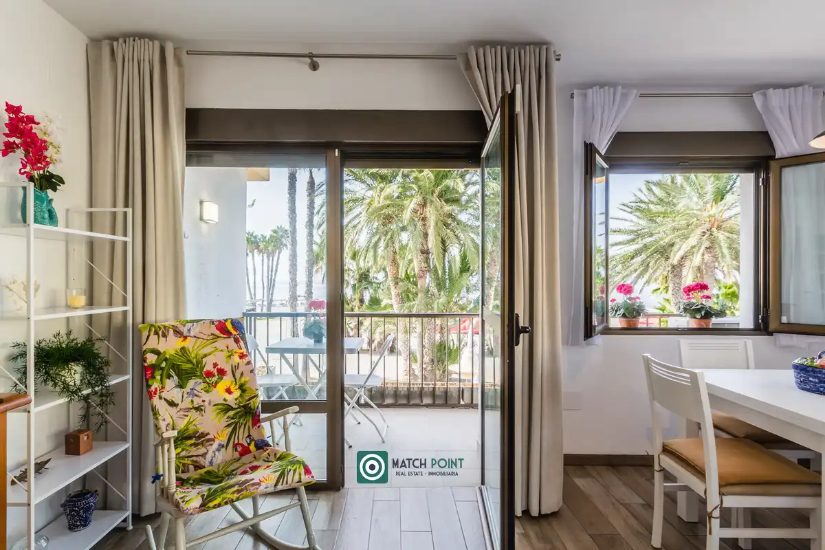 Schlafzimmer von Wohnung zur Miete in Almuñécar mit Möbliert