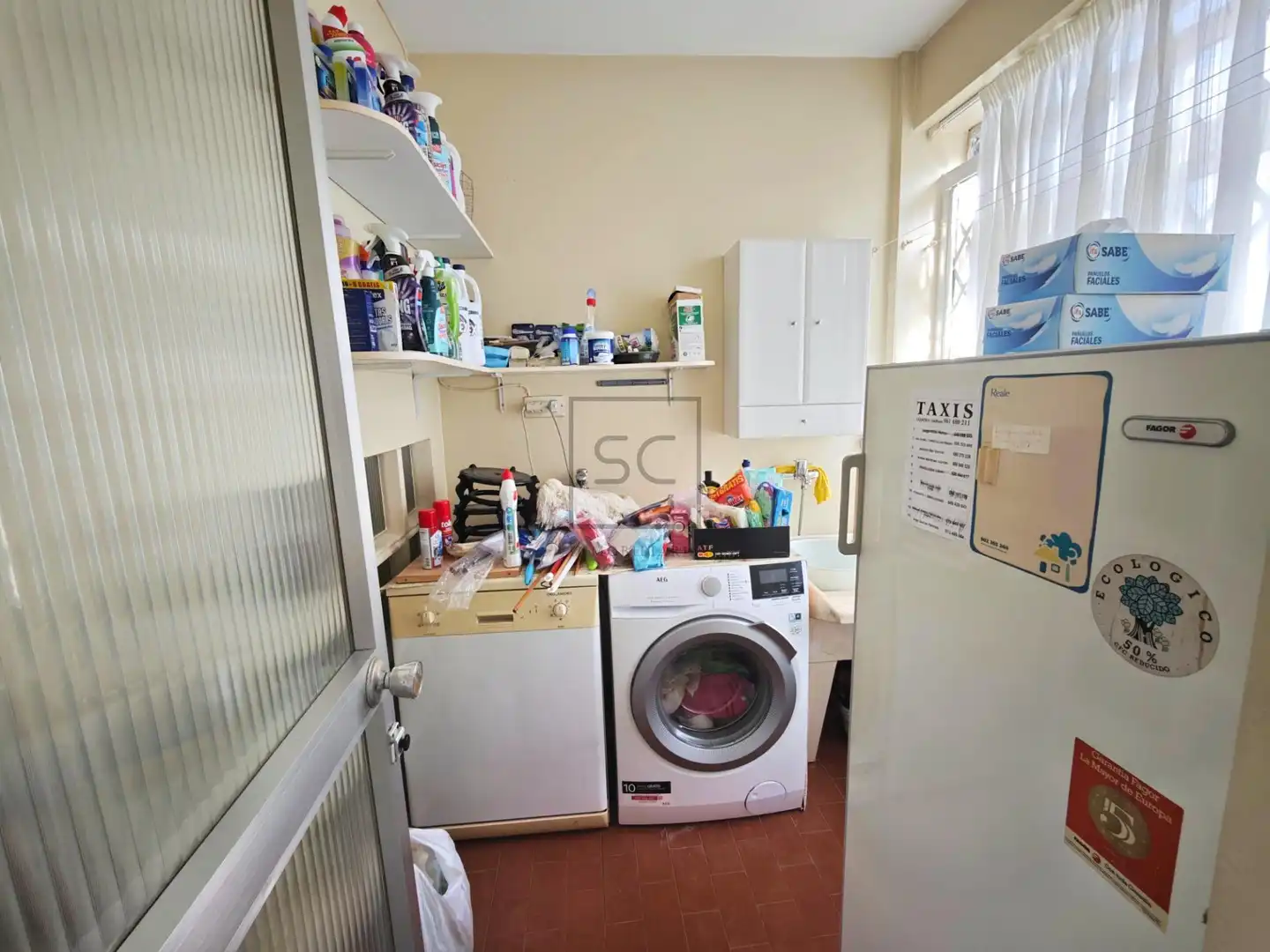 Cocina de Piso en venta en Cedeira con Calefacción
