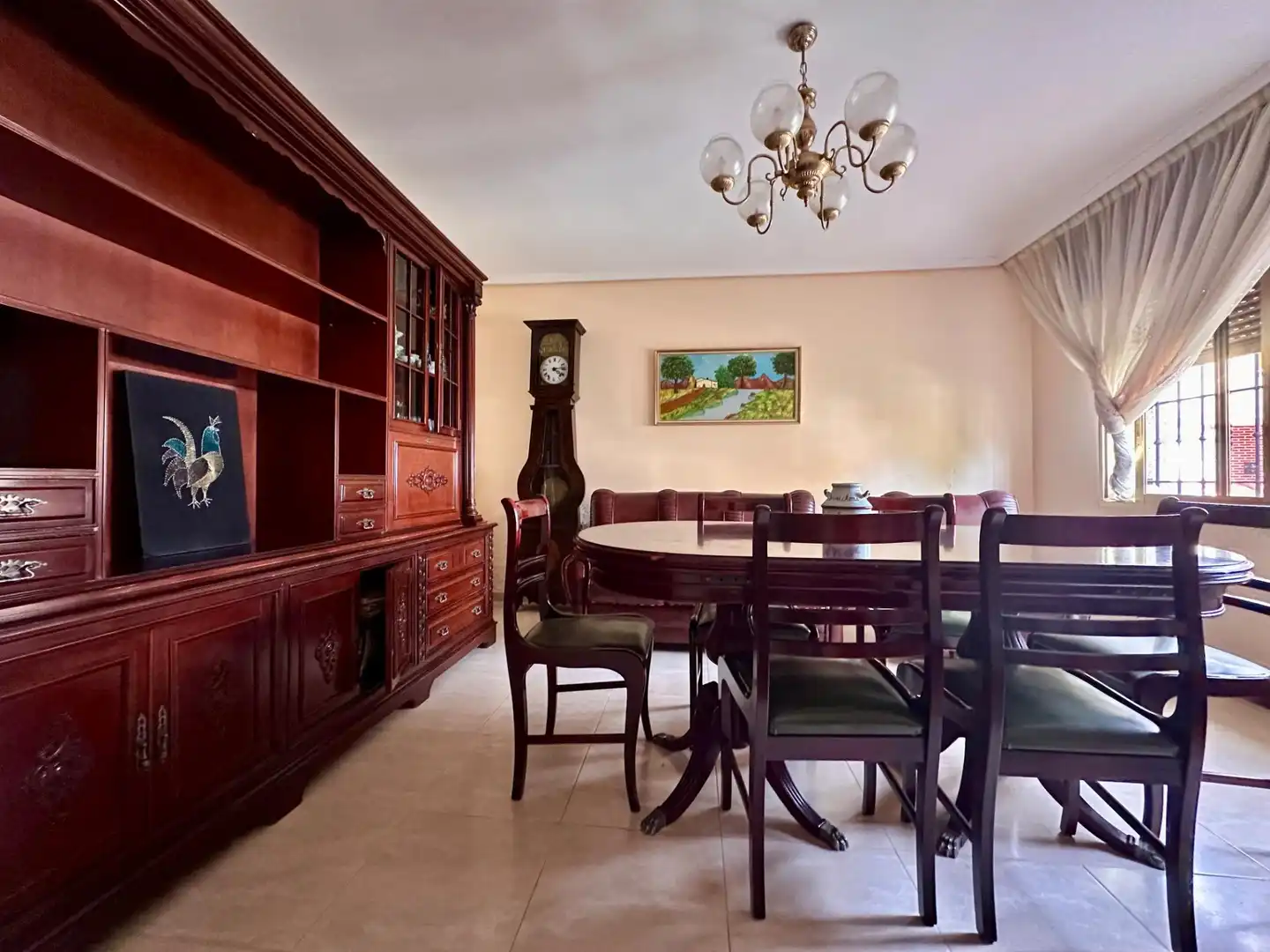 Menjador de Residencial en venda en Ponferrada