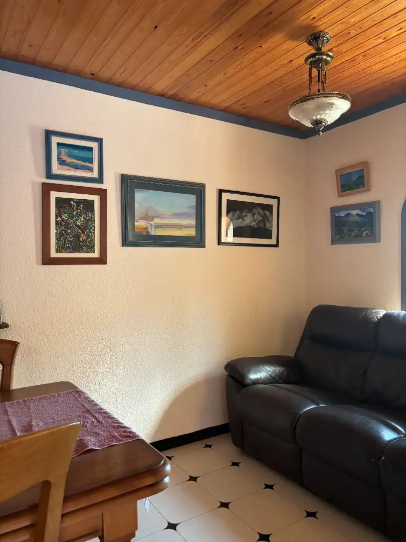 Sala de estar de Casa o chalet en venta en Fortià con Aire acondicionado, Calefacción y Jardín privado