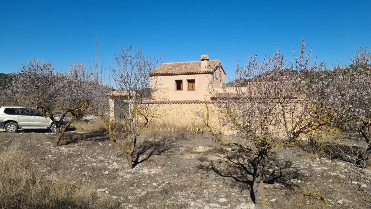 Finca rústica en venta en Onil con Jardín privado