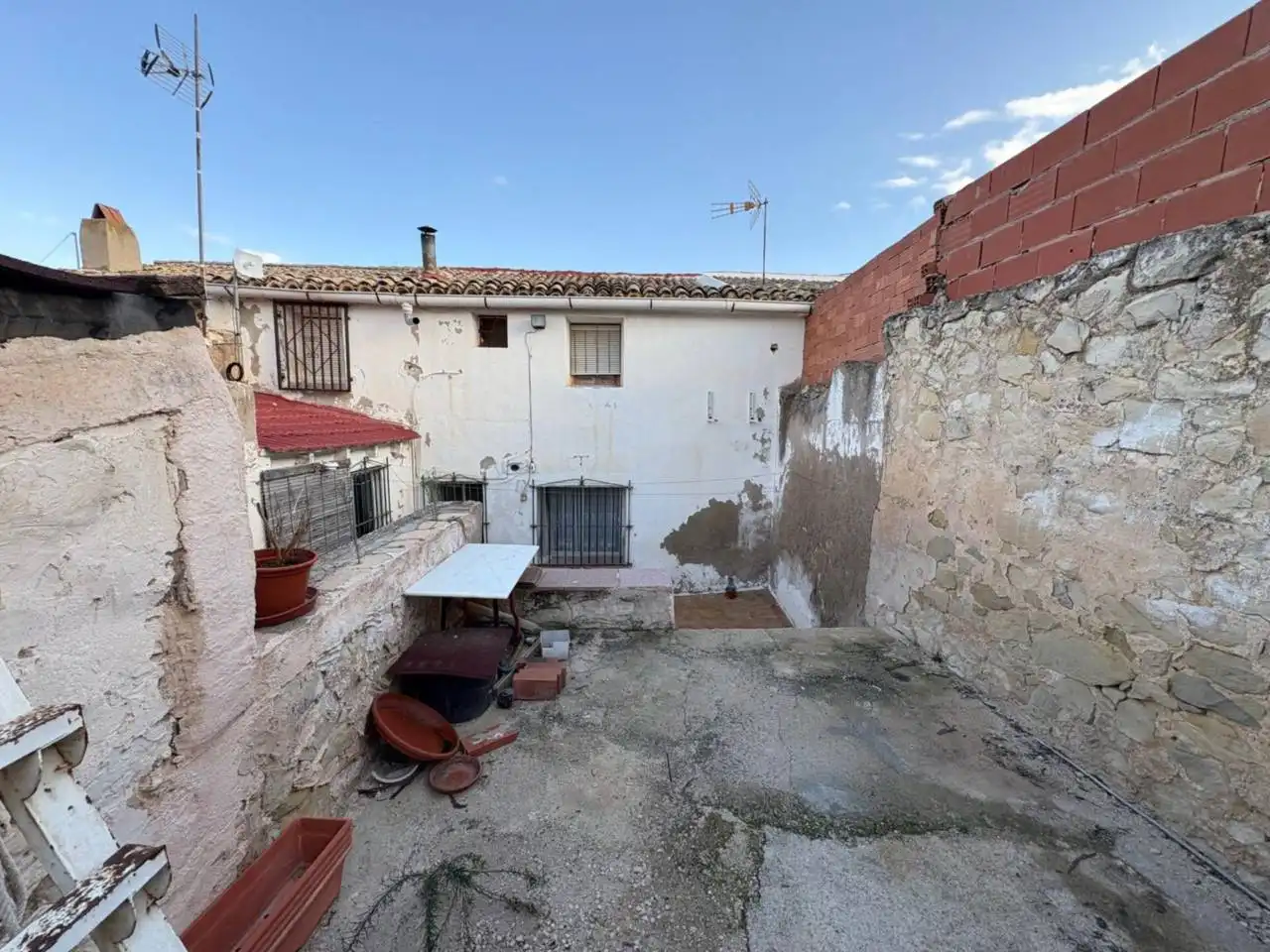 Vista exterior de Casa o xalet en venda en Monóvar  / Monòver