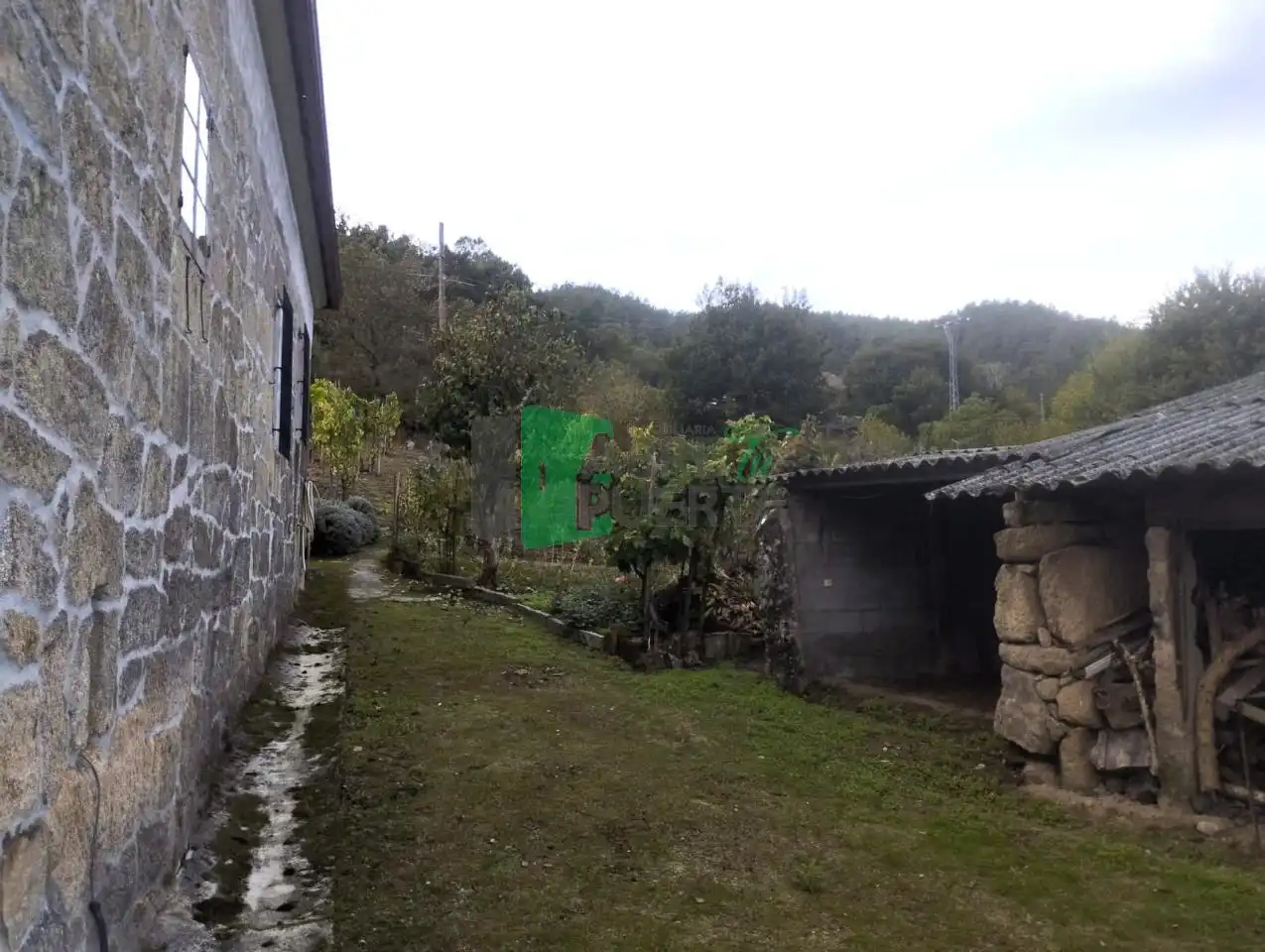 Casa o chalet en venta en Punxín con Jardín privado, Amueblado y Balcón