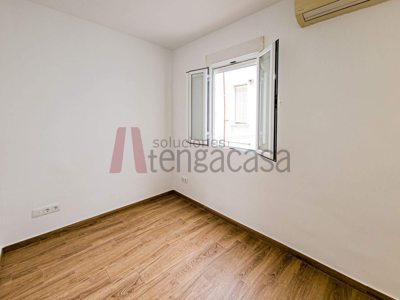 Bedroom of Apartment to rent in  Madrid Capital  with Air Conditioner, Heating and Oven