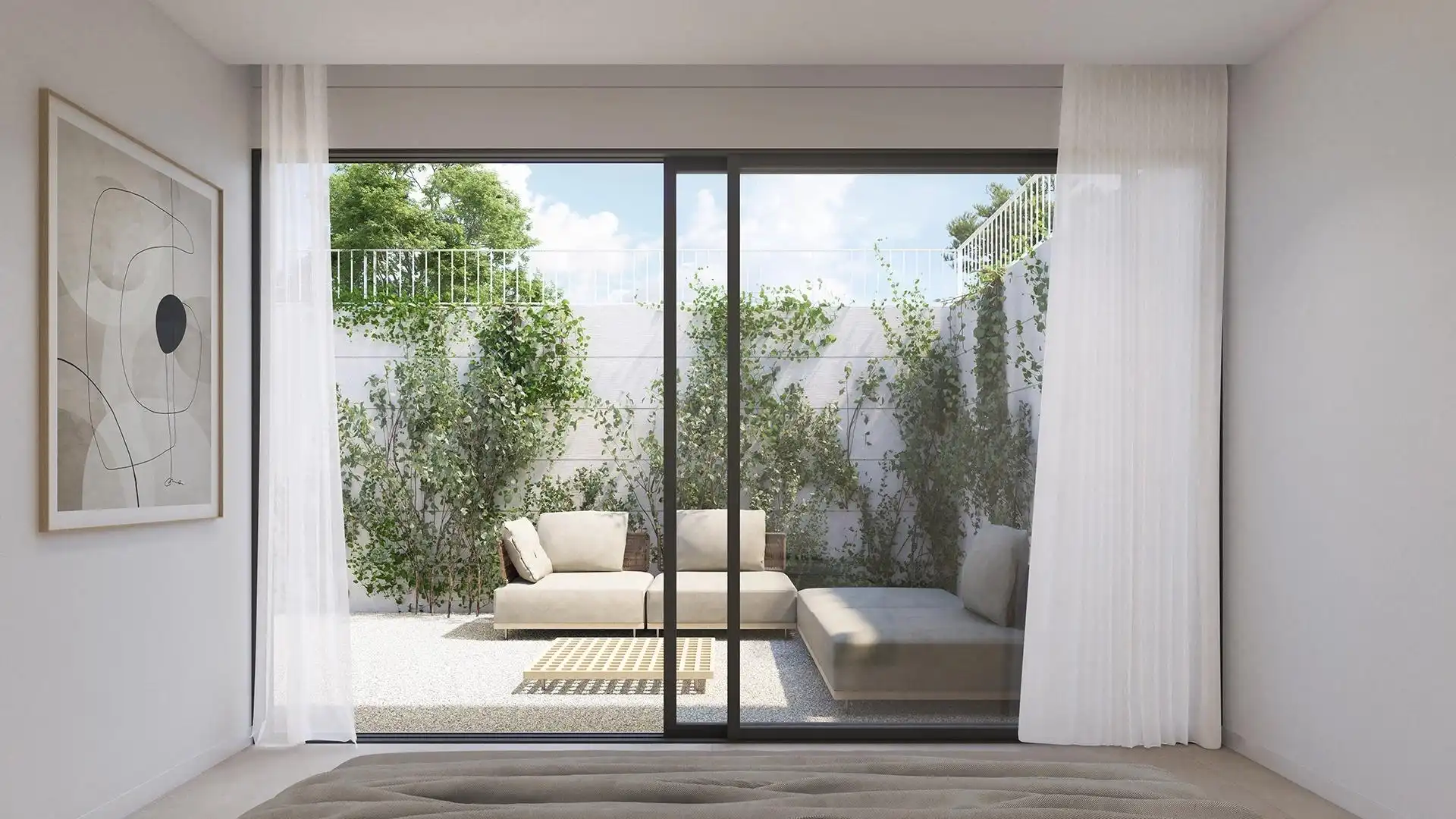 Terraza de Planta baja en venta en Marbella con Aire acondicionado, Calefacción y Jardín privado