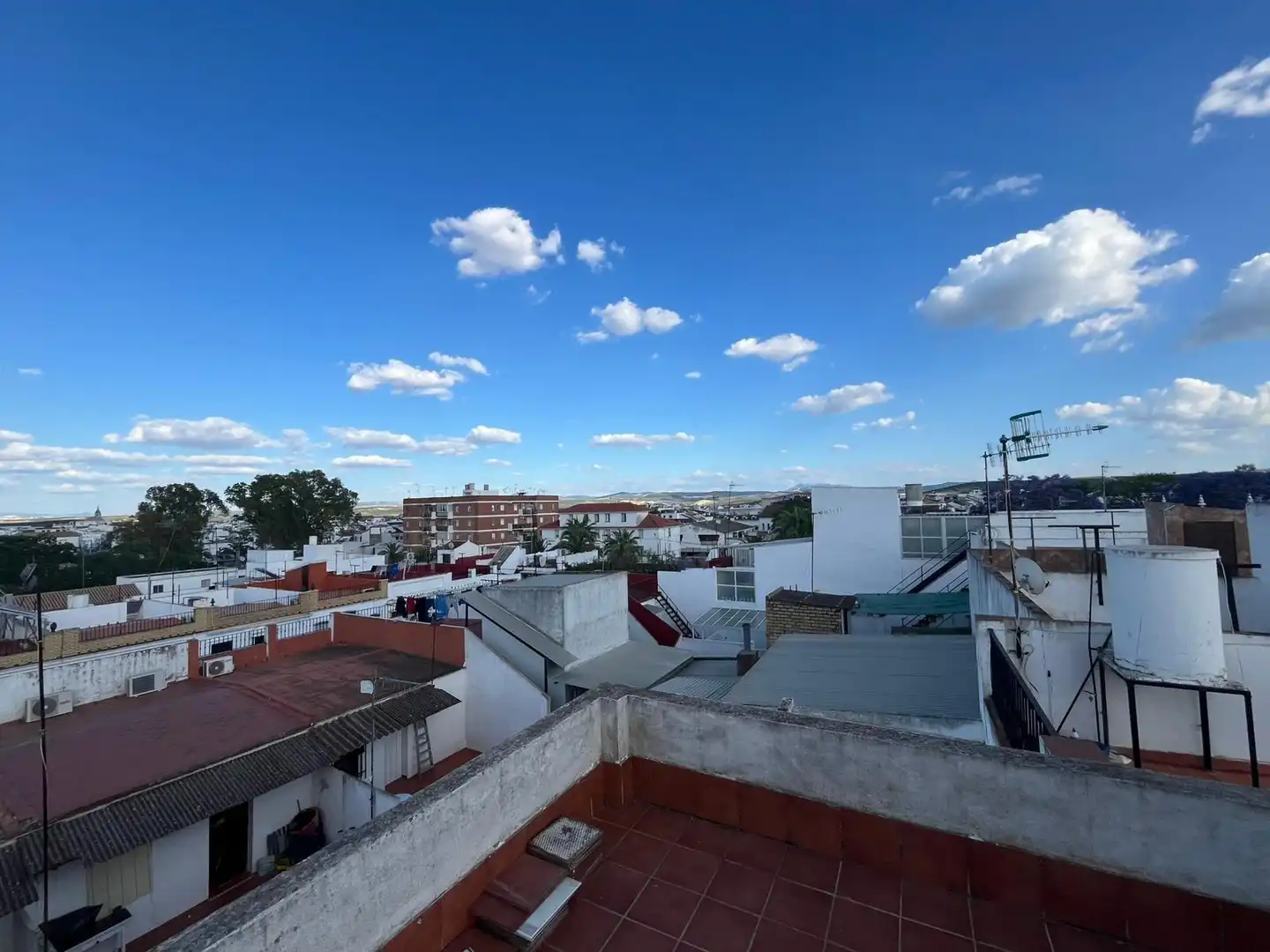 Vista exterior de Casa o chalet en venta en La Puebla de Cazalla