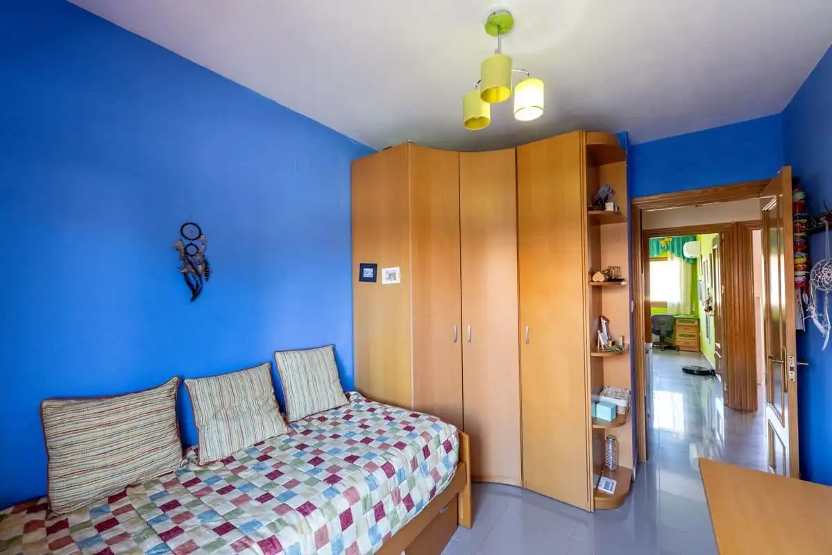 Bedroom of Detached homes for sale in Calatayud  with Air Conditioner, Heating and Terrace