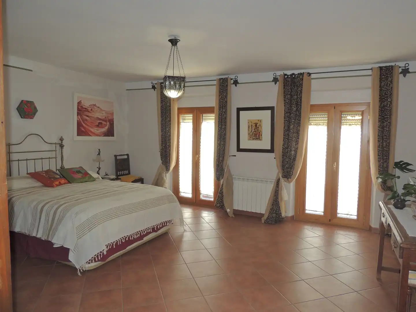Habitación de Casa adosada en venta en Yunquera de Henares con Terraza y Balcón