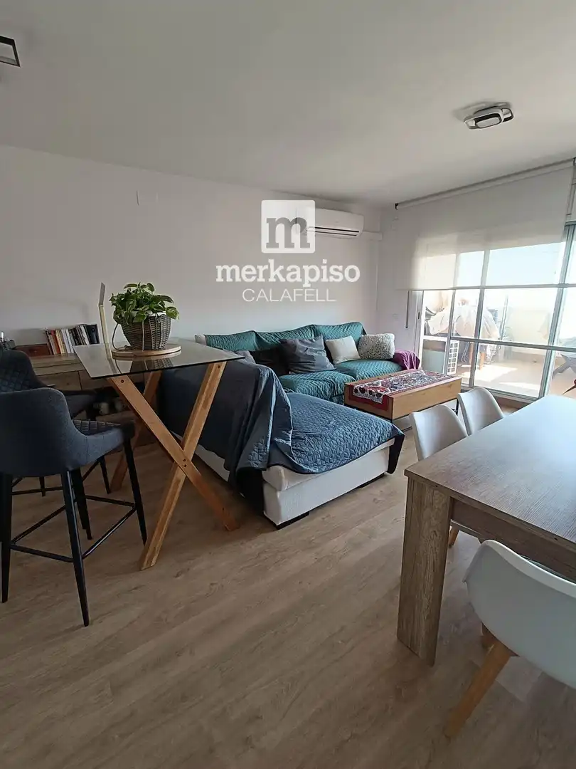 Living room of Houses for sale in Calafell  with Air Conditioner, Private garden and Terrace