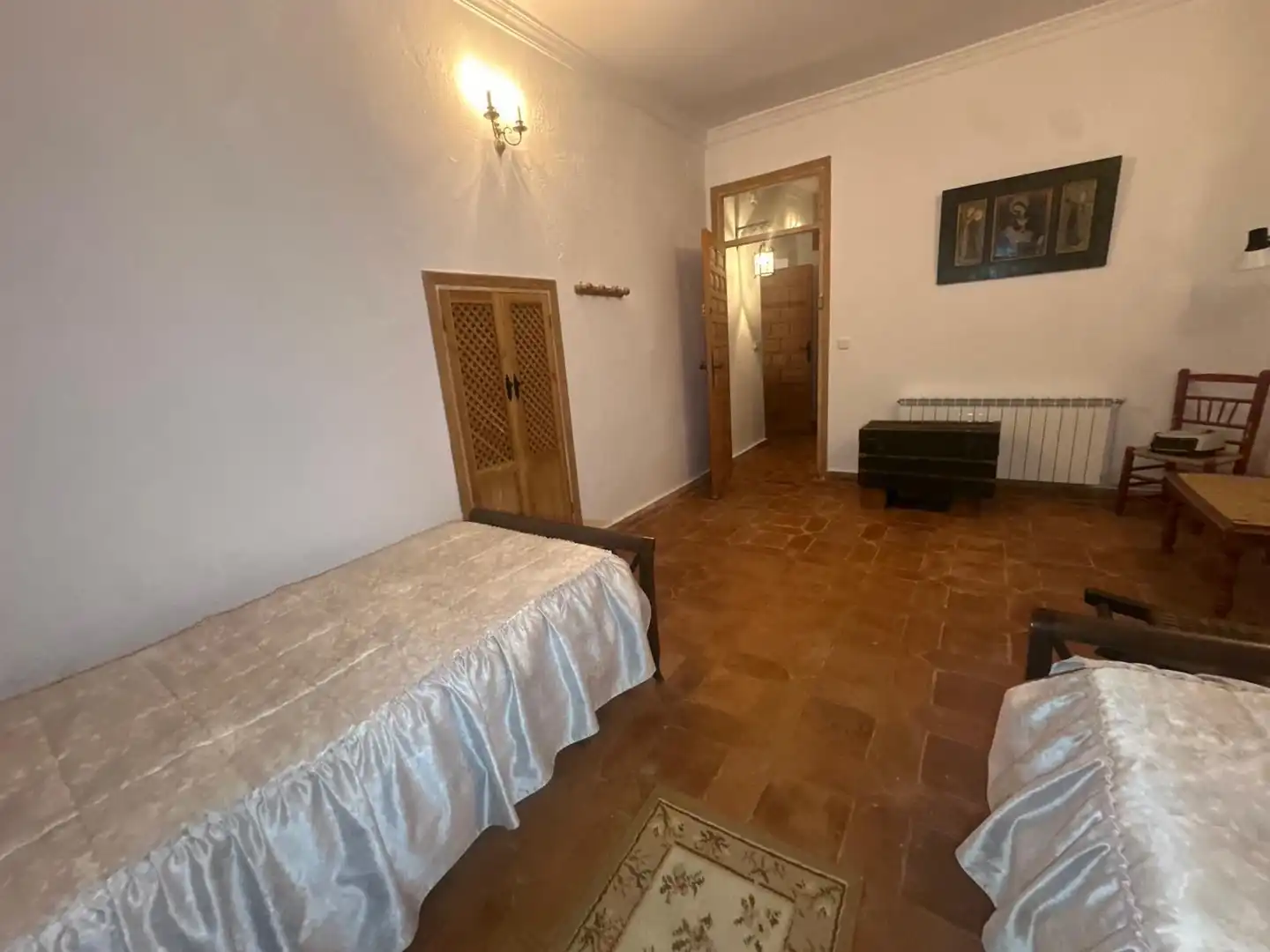 Bedroom of Houses for sale in Argamasilla de Alba  with Balcony