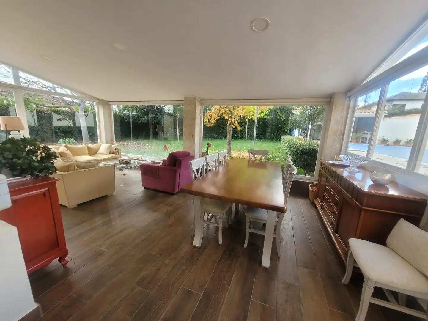 Dining room of Houses for sale in Galindo y Perahuy  with Heating, Private garden and Storage room