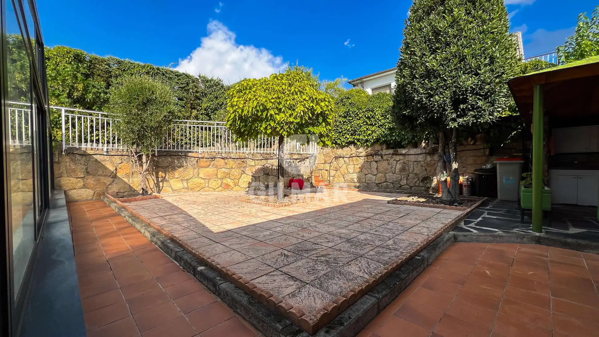 Jardí de Casa o xalet en venda en Soto del Real amb Piscina