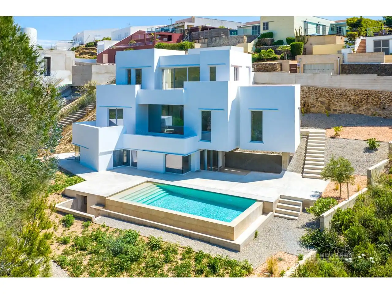 Detached house with pool for sale in Urbanizacion Cala Llonga, imagen 4